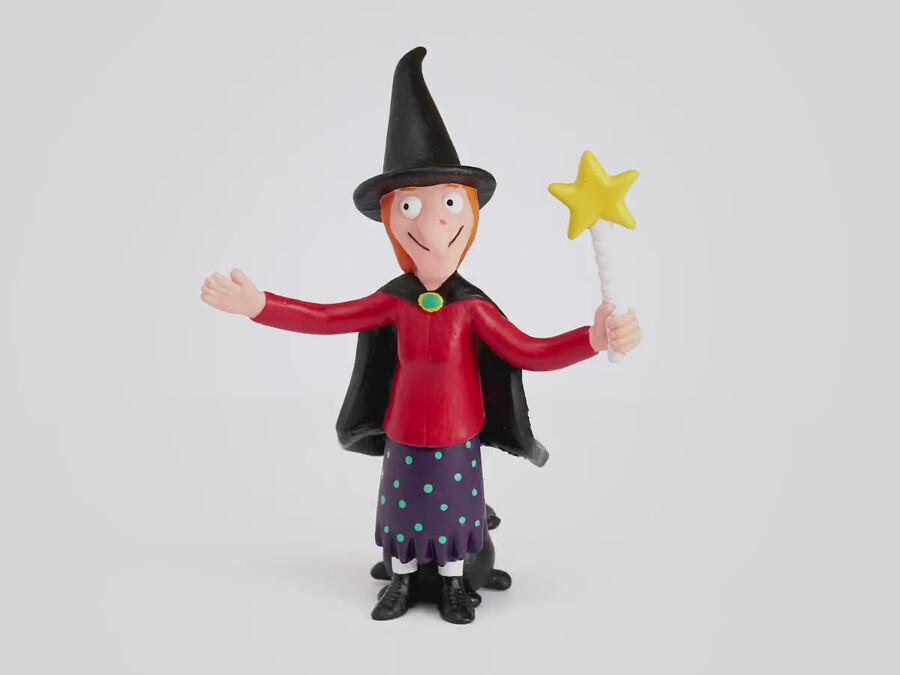 julia donaldson espaço na vassoura tonie