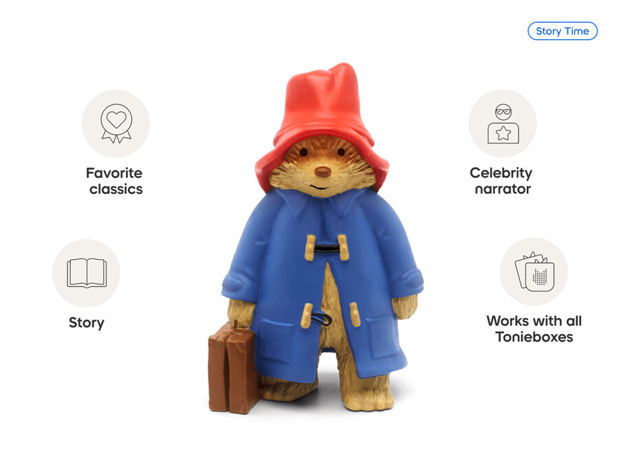urso paddington tonie