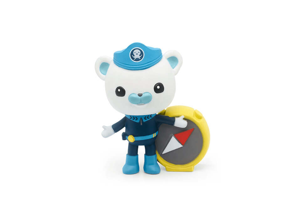 octonautas capitão barnacles tonie