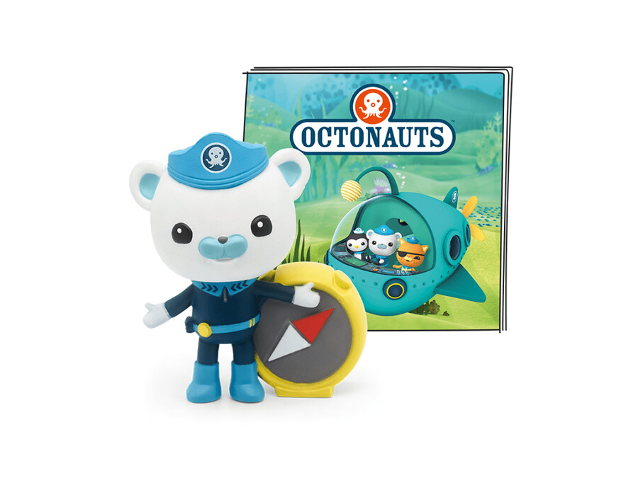 octonautas capitão barnacles tonie