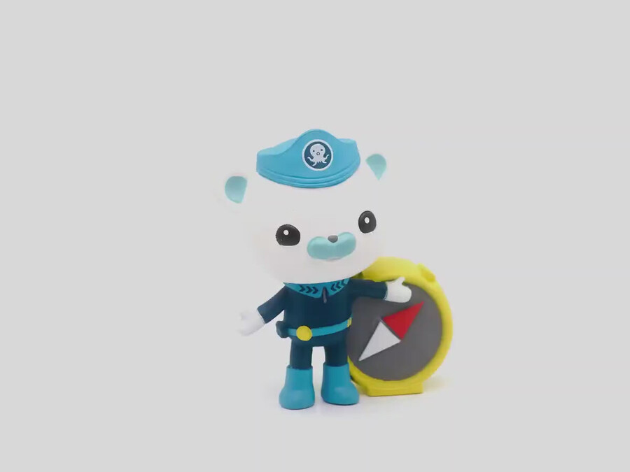 octonautas capitão barnacles tonie