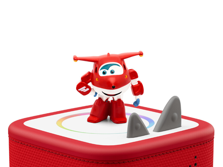 super wings um mundo de aventuras tonie