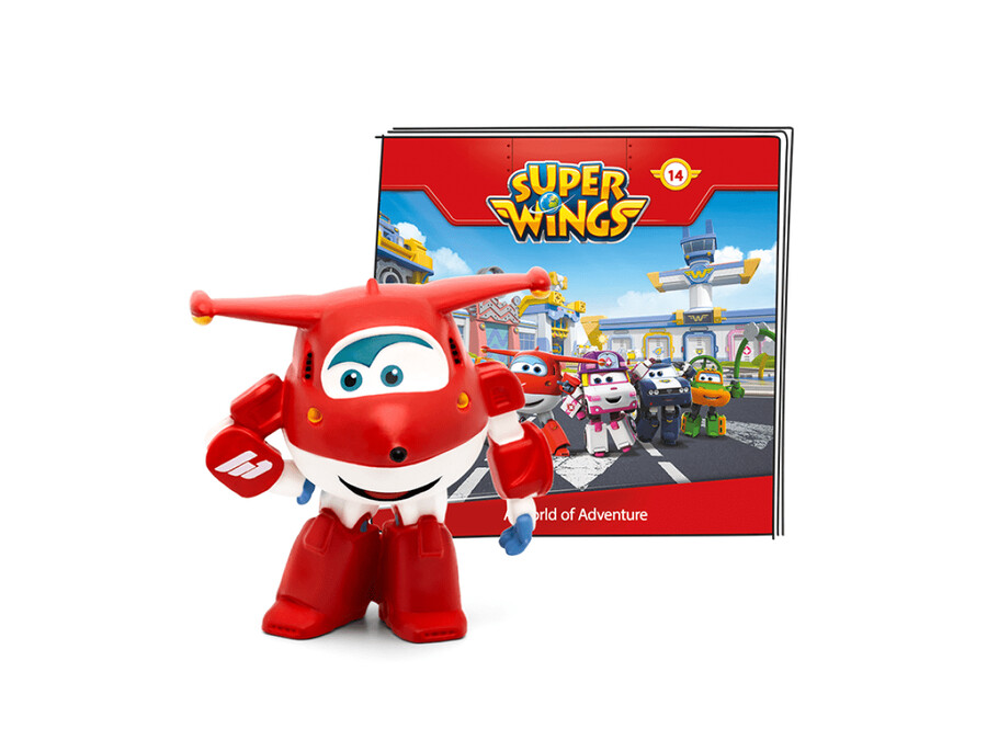 super wings um mundo de aventuras tonie