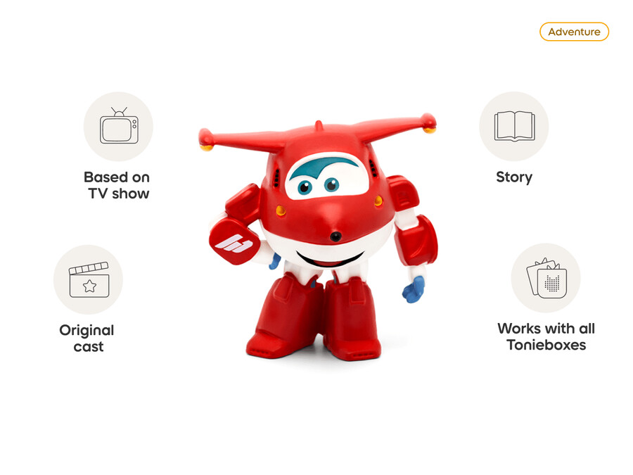 super wings um mundo de aventuras tonie