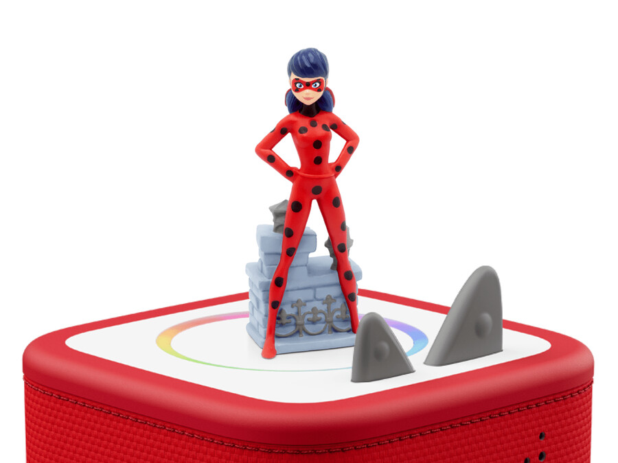 miraculous as aventuras de ladybug e cat noir tonie