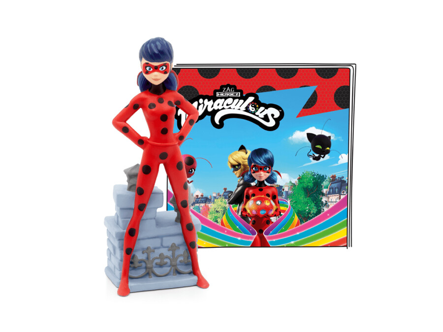 miraculous as aventuras de ladybug e cat noir tonie