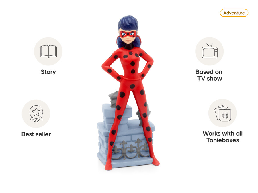 miraculous as aventuras de ladybug e cat noir tonie