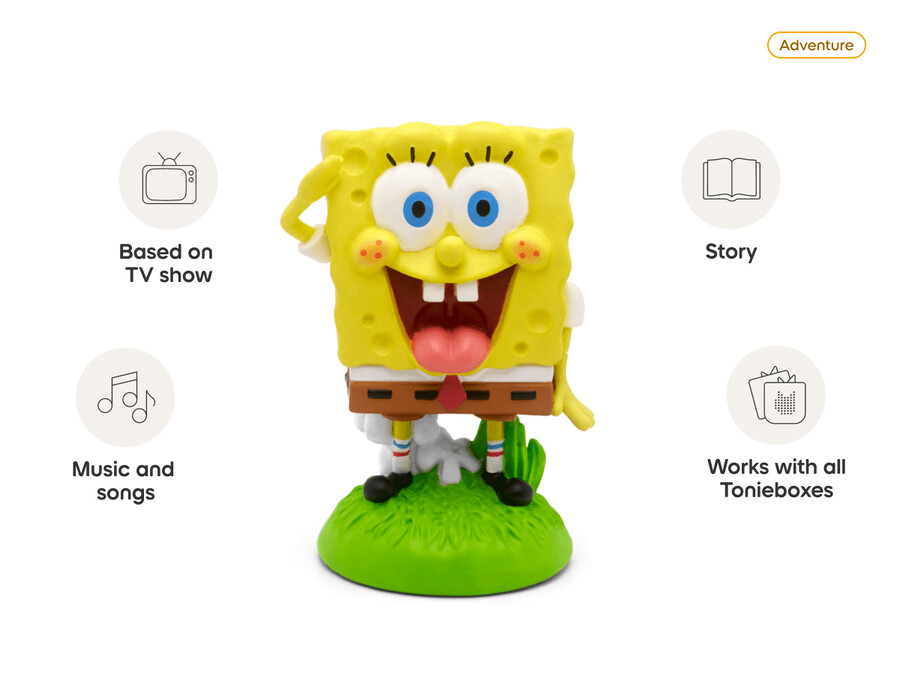 bob esponja calça quadrada tonie