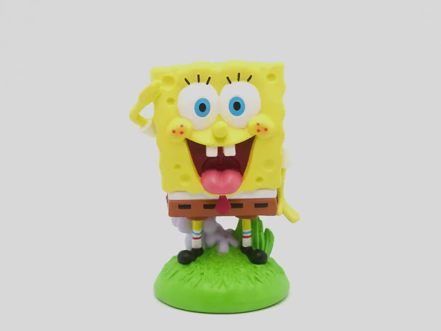 bob esponja calça quadrada tonie