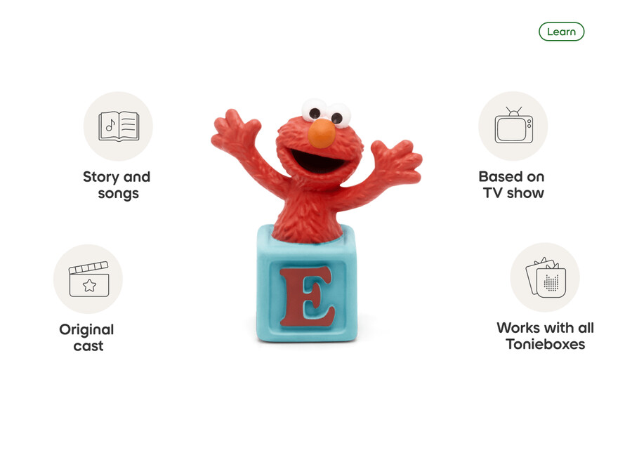 rua sésamo elmo tonie