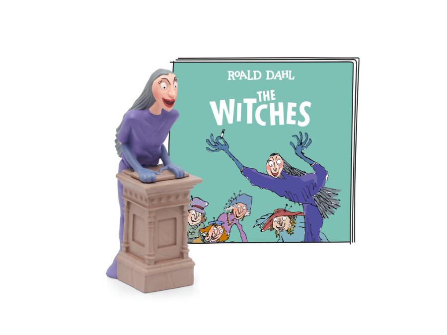 roald dahl as bruxas tonie