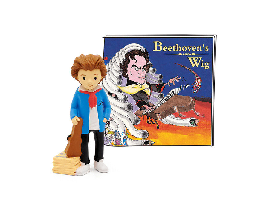 tonie a peruca de beethoven