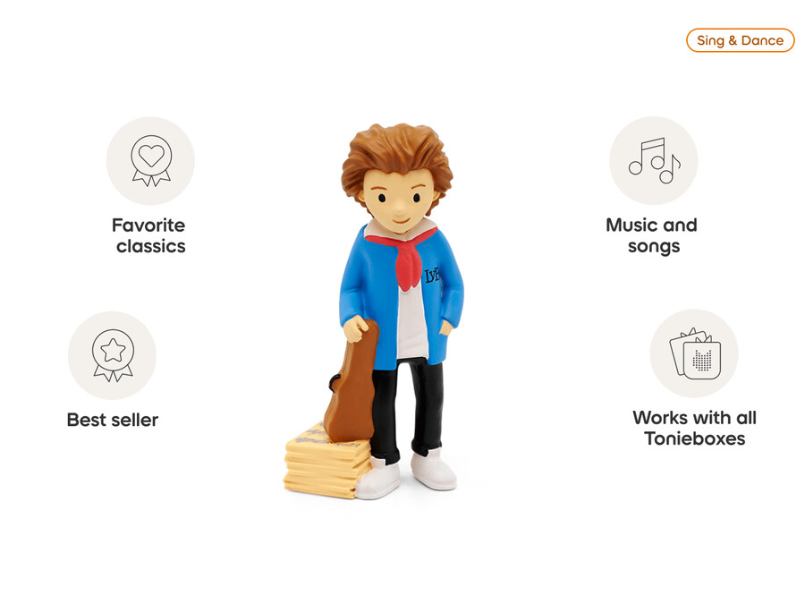 tonie a peruca de beethoven