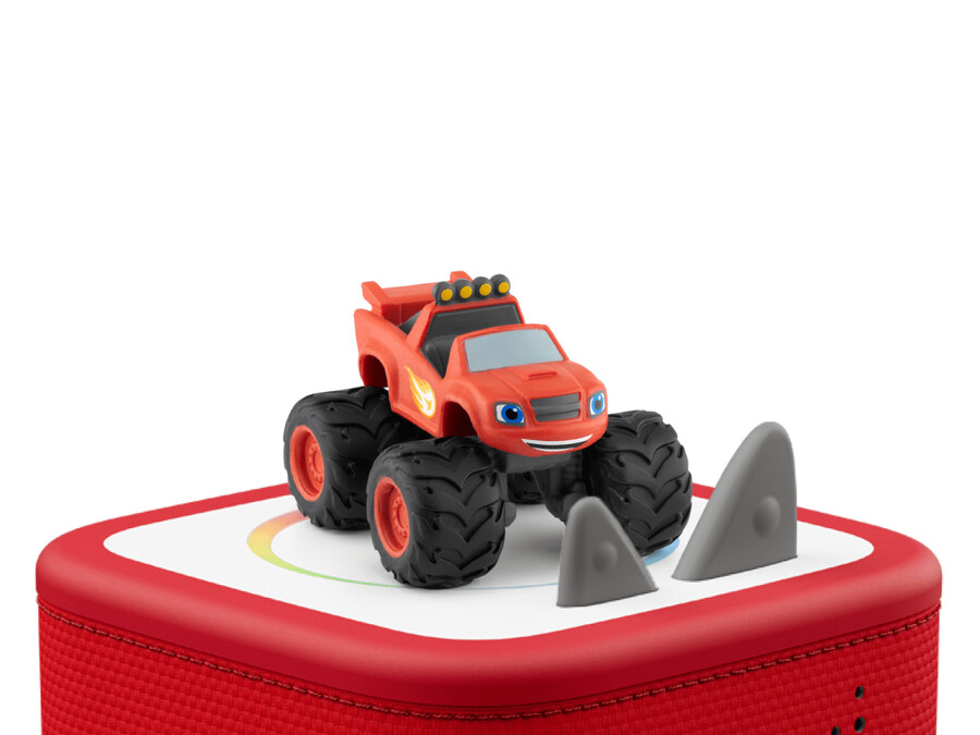 blaze e as monster machines tonie