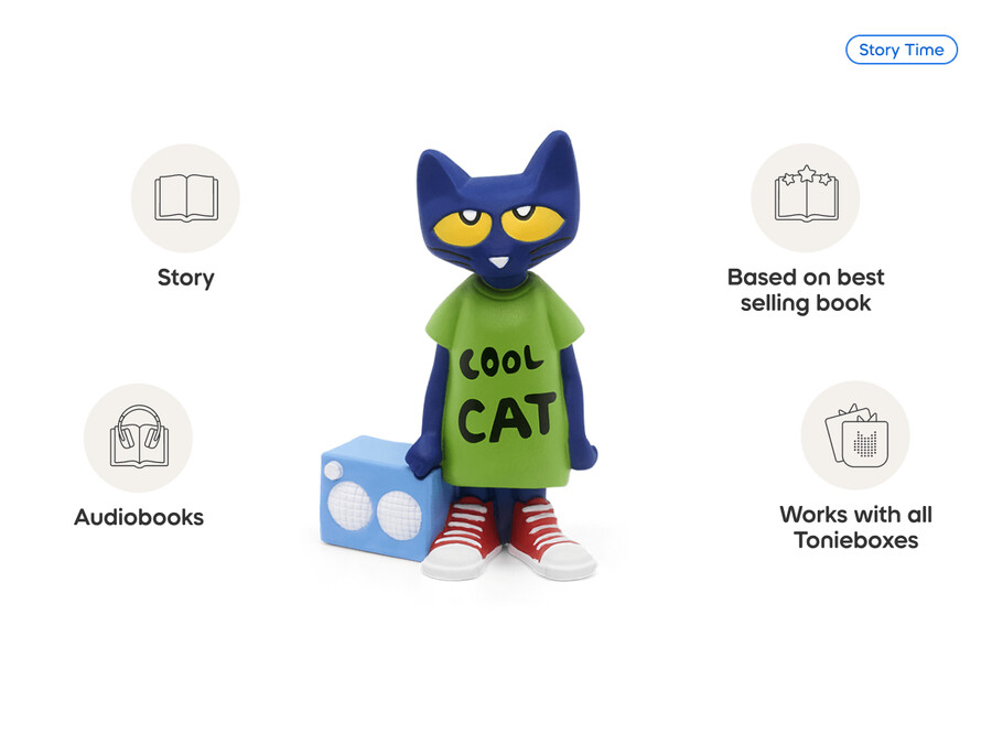 pete o gato tonie