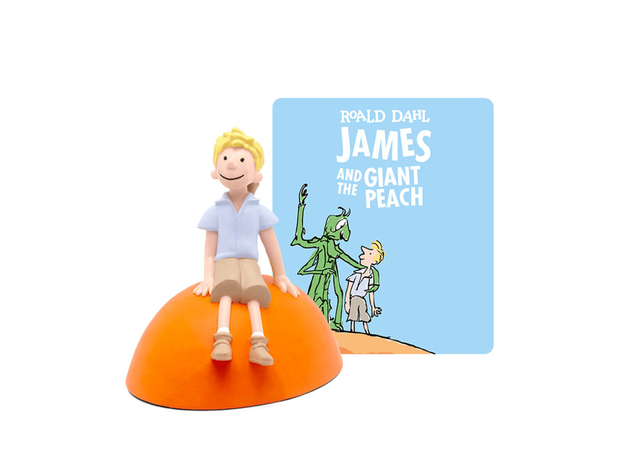 roald dahl james e o pêssego gigante tonie