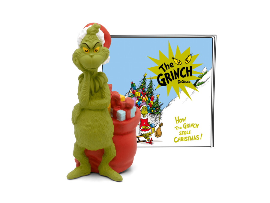 dr. seuss como o grinch roubou o natal tonie