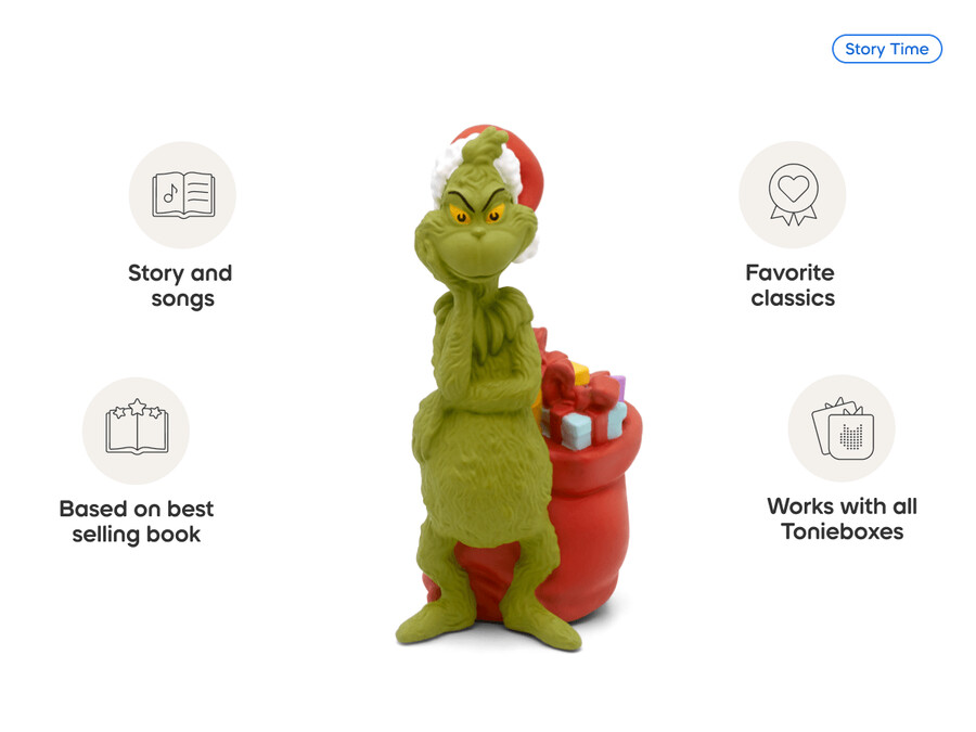 dr. seuss como o grinch roubou o natal tonie