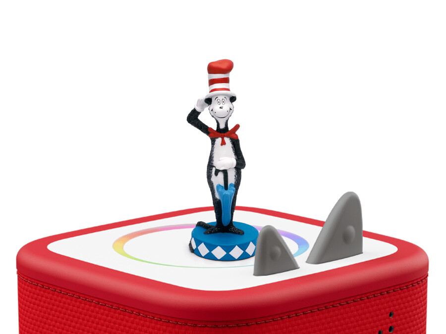 dr. seuss o gato com chapéu tonie