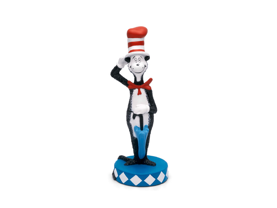 dr. seuss o gato com chapéu tonie