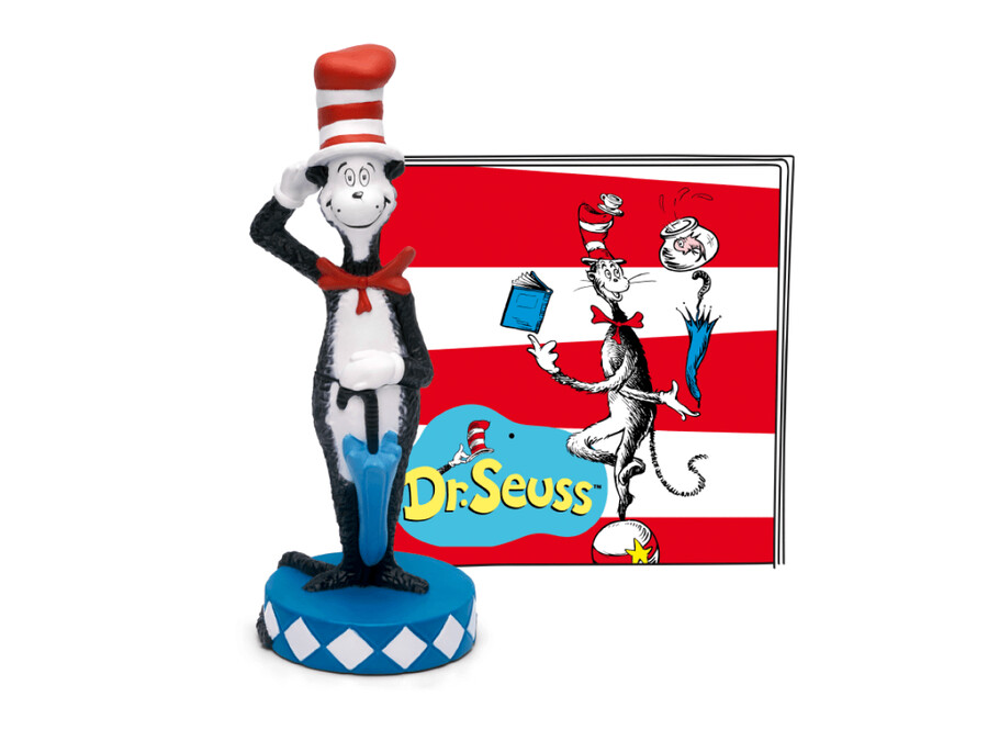 dr. seuss o gato com chapéu tonie
