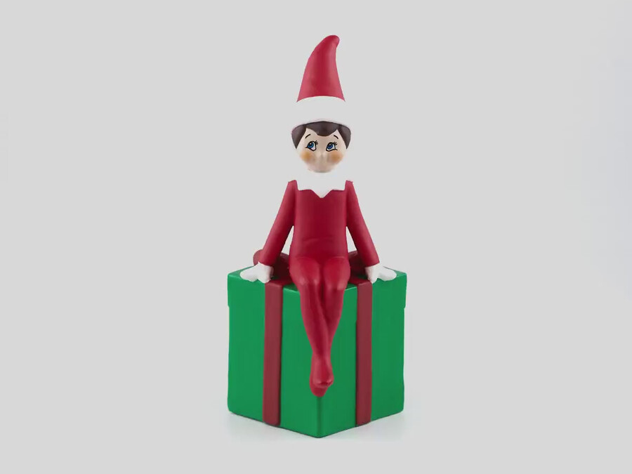 o duende na prateleira tonie