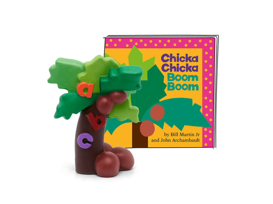 chicka chicka boom boom tonie