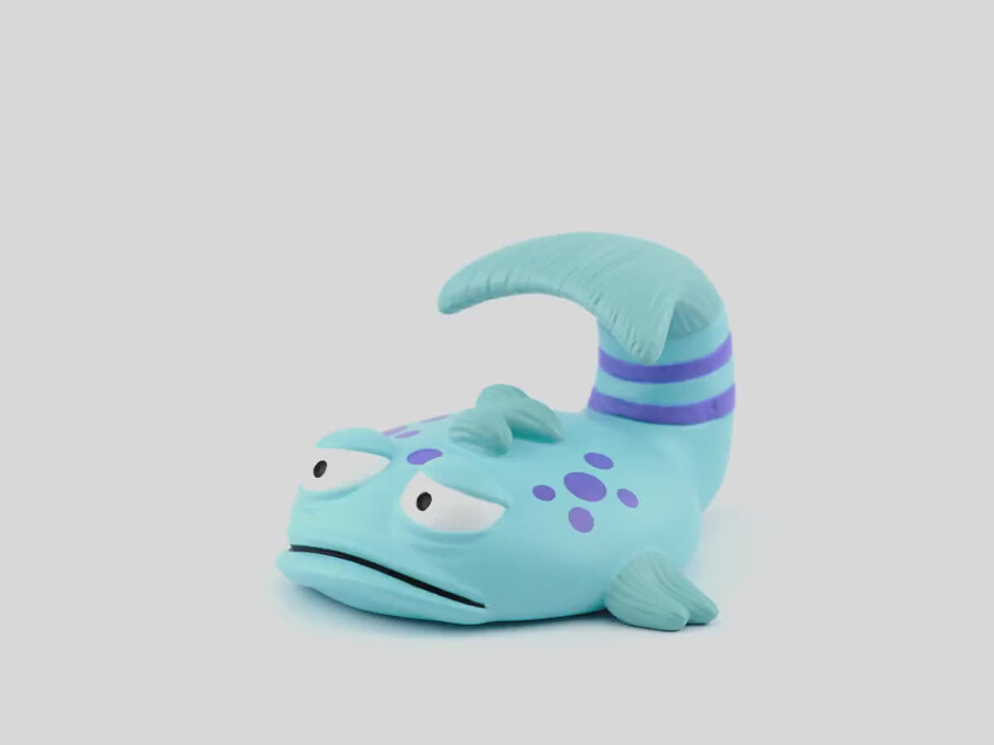o peixe rabugento tonie
