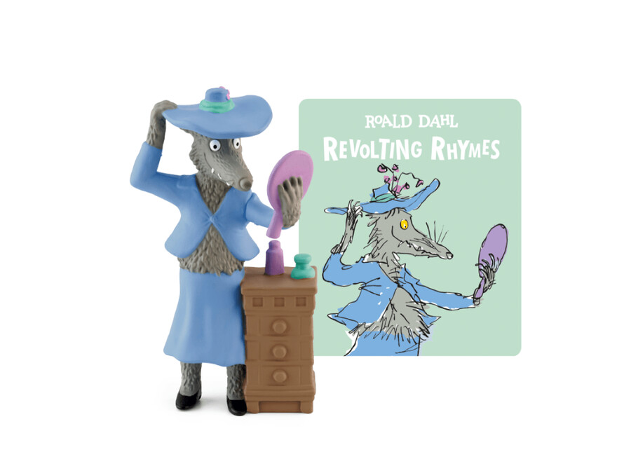 roald dahl rimas revoltantes tonie