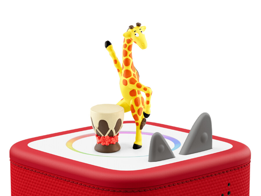 as girafas não sabem dançar tonie