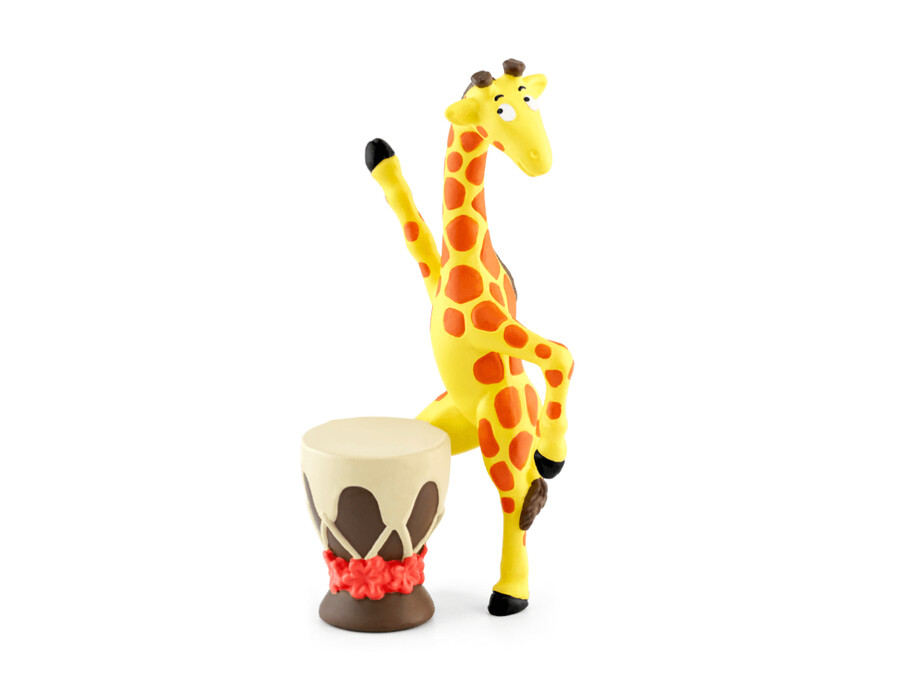 as girafas não sabem dançar tonie