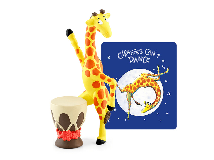 as girafas não sabem dançar tonie