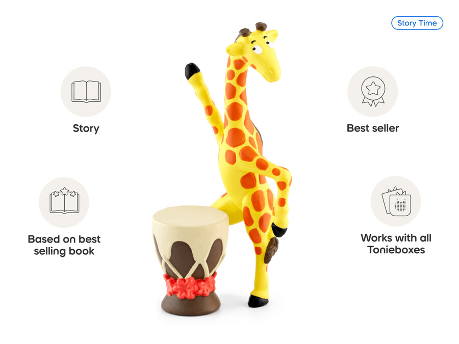 as girafas não sabem dançar tonie