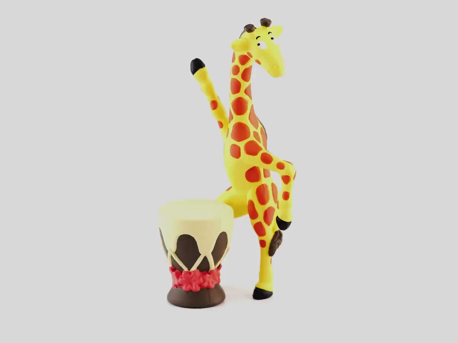 as girafas não sabem dançar tonie