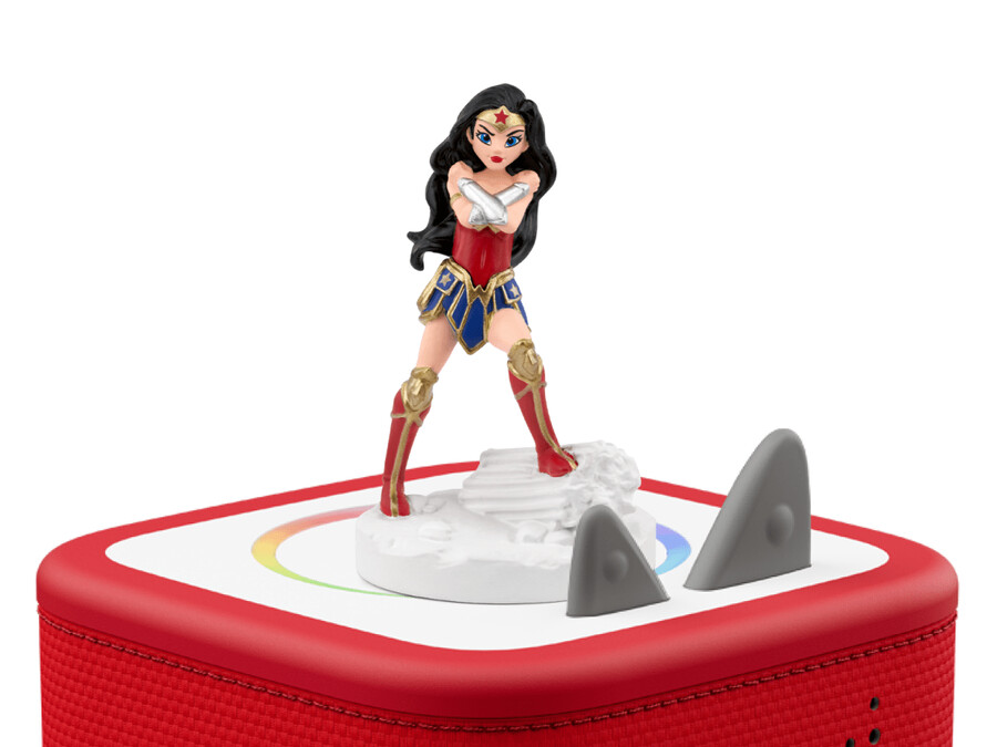 dc mulher-maravilha tonie