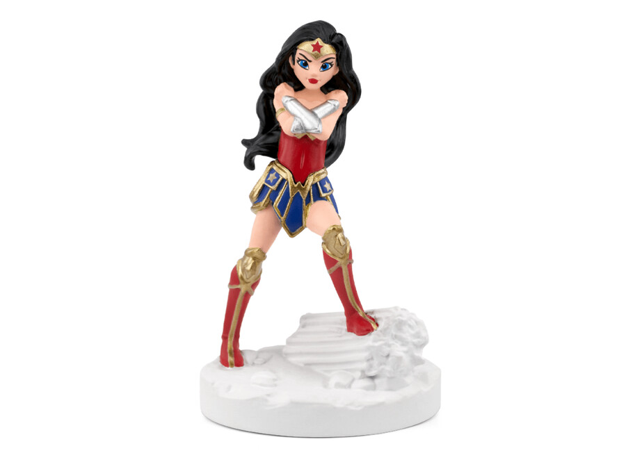 dc mulher-maravilha tonie