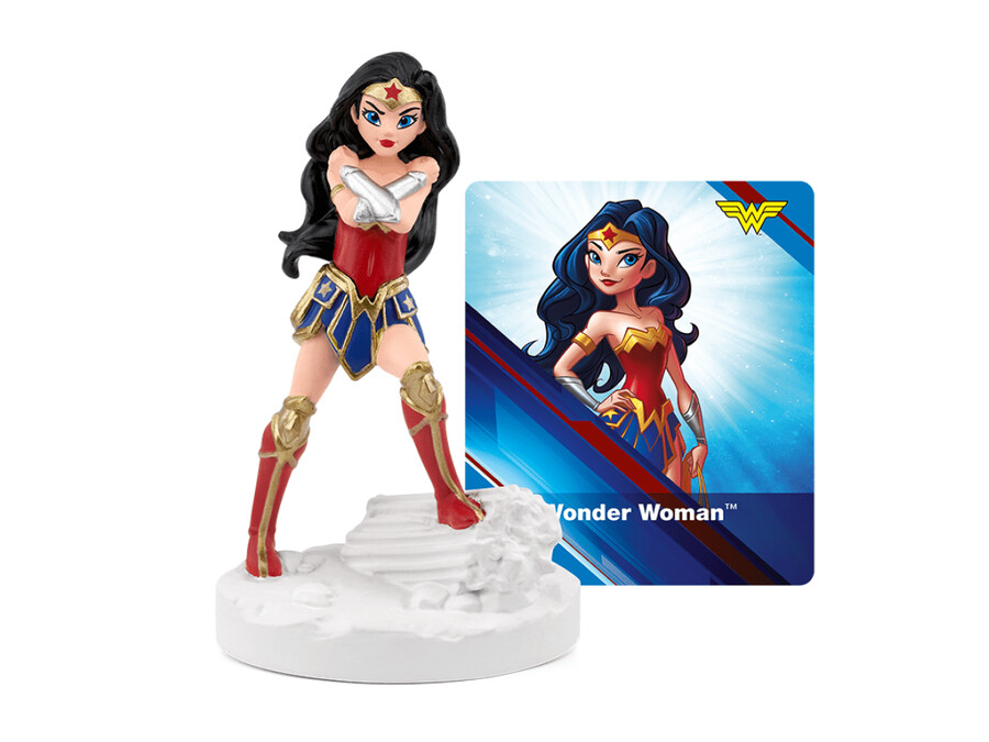 dc mulher-maravilha tonie