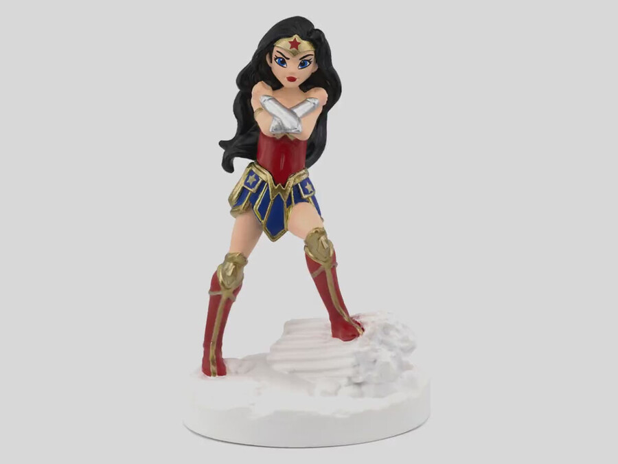 dc mulher-maravilha tonie