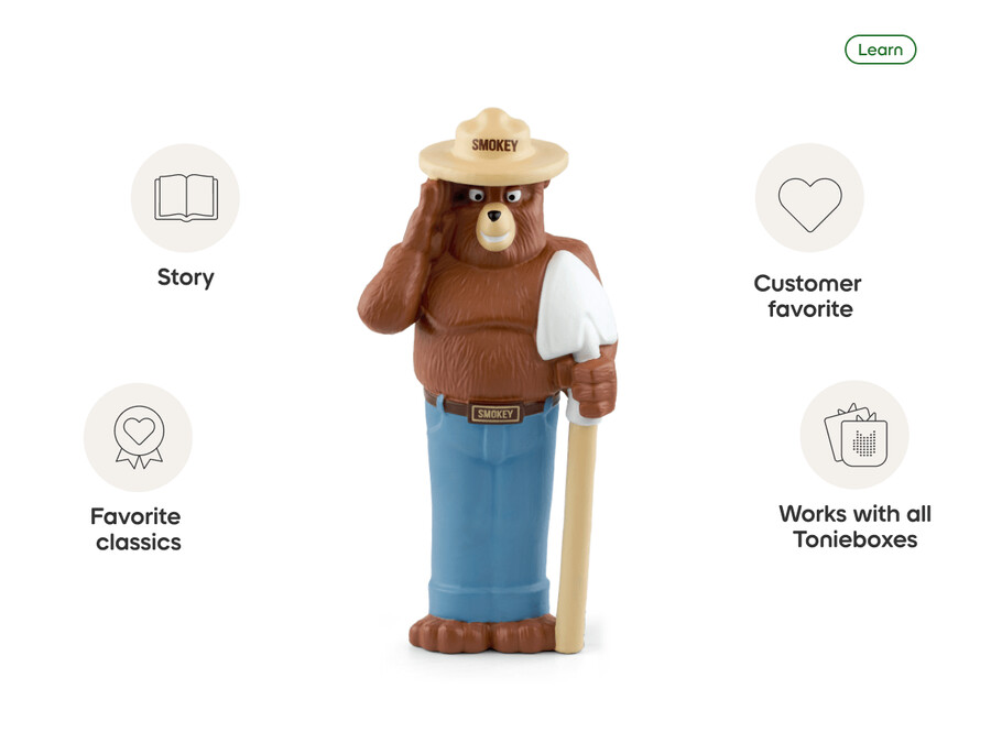 urso smokey tonie