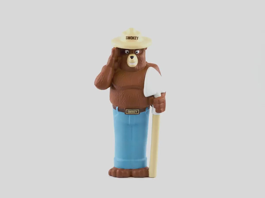 urso smokey tonie
