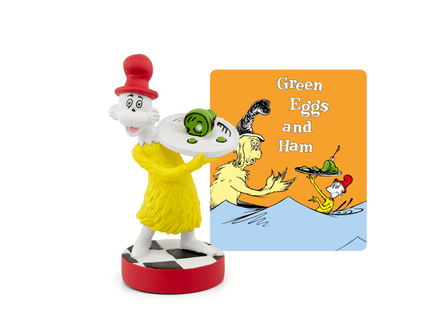 dr. seuss ovos verdes com presunto tonie