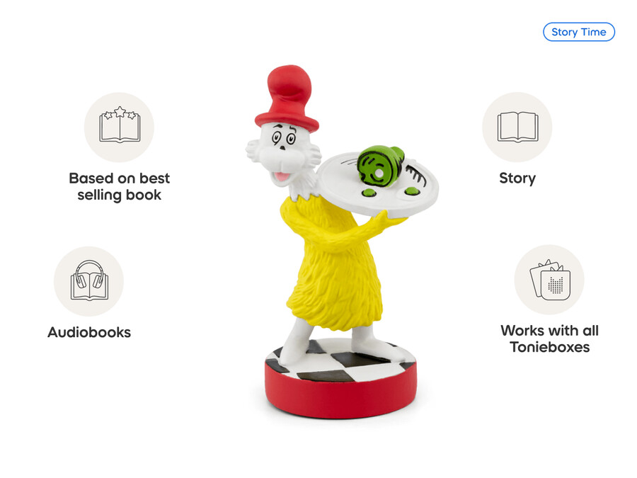 dr. seuss ovos verdes com presunto tonie