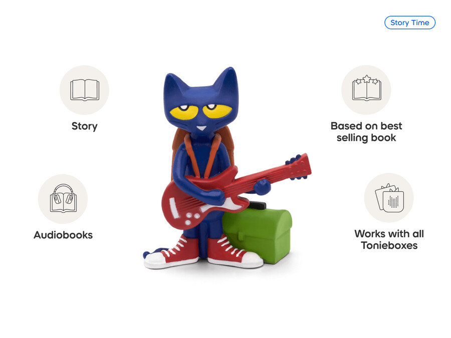 o gato pete arrasa tonie