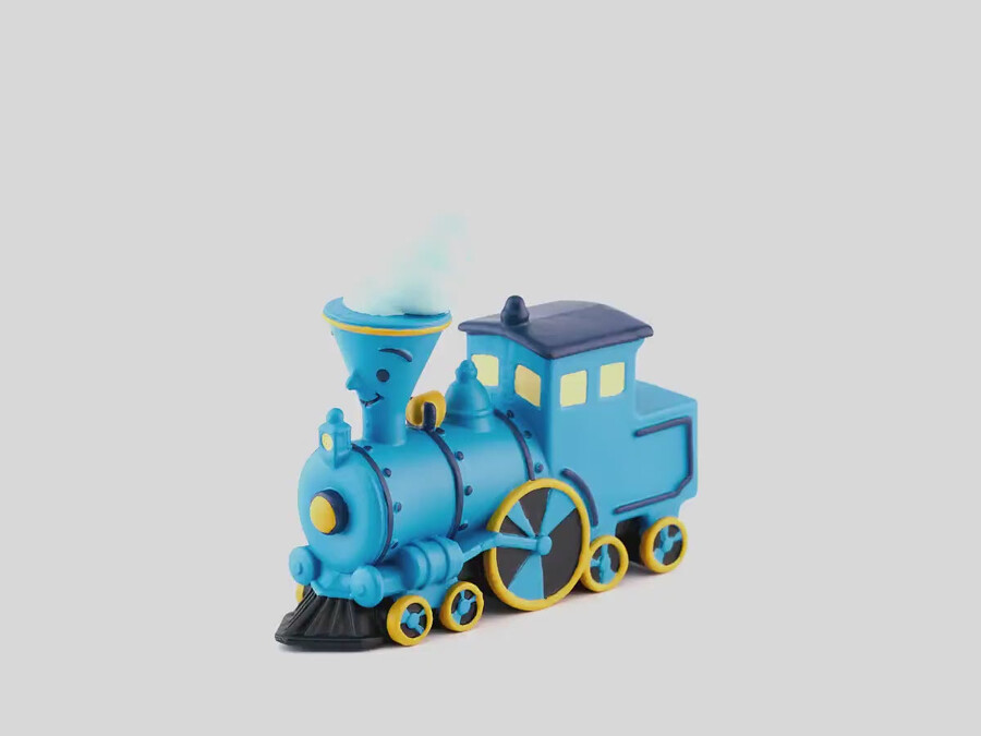 o pequeno comboio que podia tonie