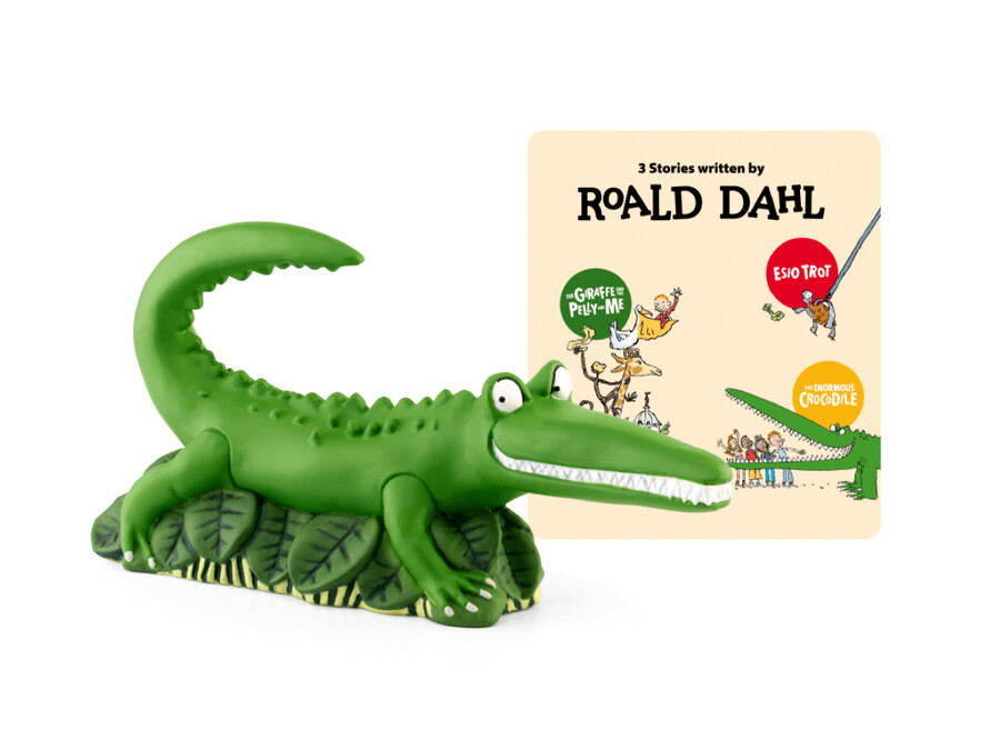 roald dahl o enorme crocodilo e outras histórias de animais tonie