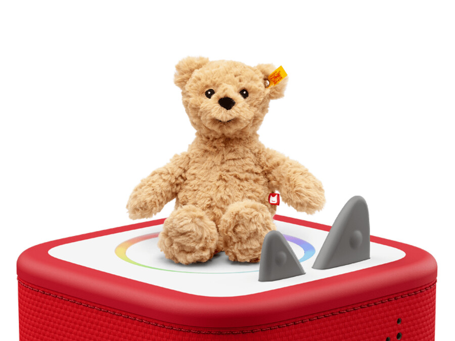 tonies x steiff jimmy bear peluche tonie
