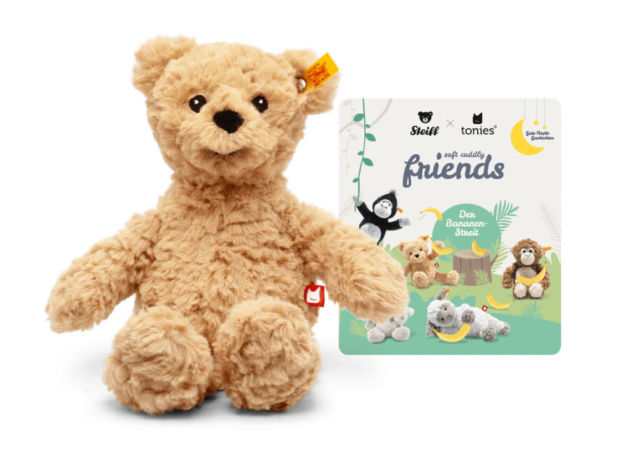 tonies x steiff jimmy bear peluche tonie