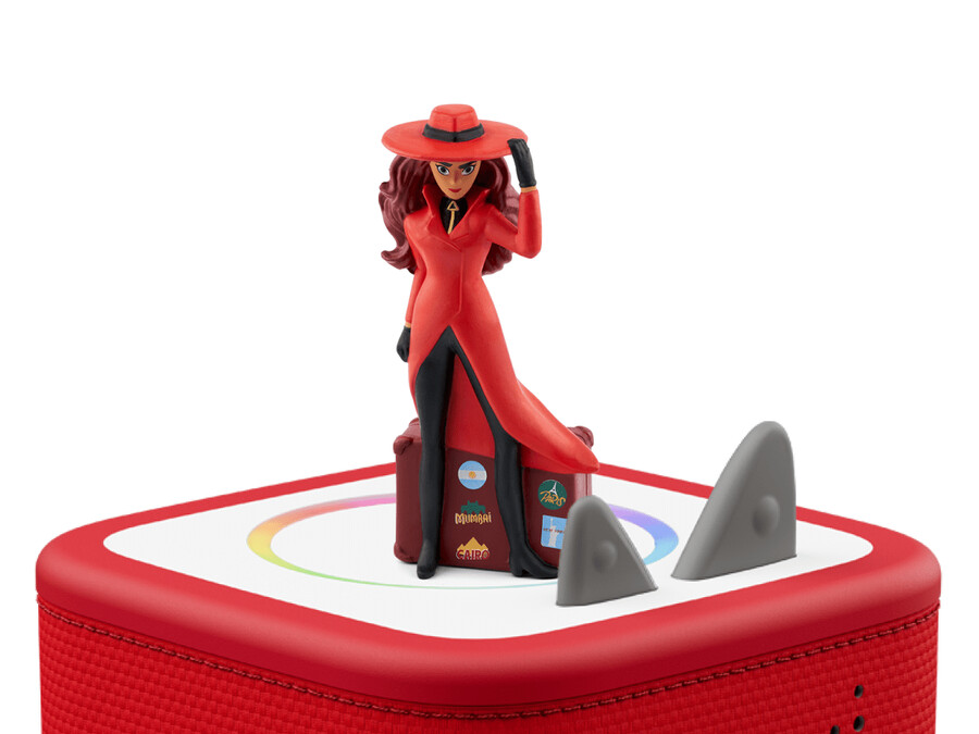 carmen sandiego tonie