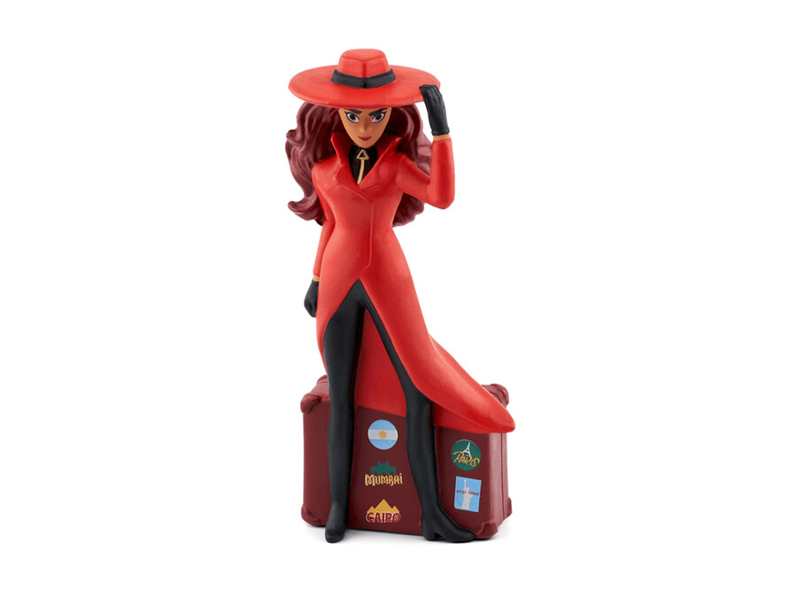 carmen sandiego tonie