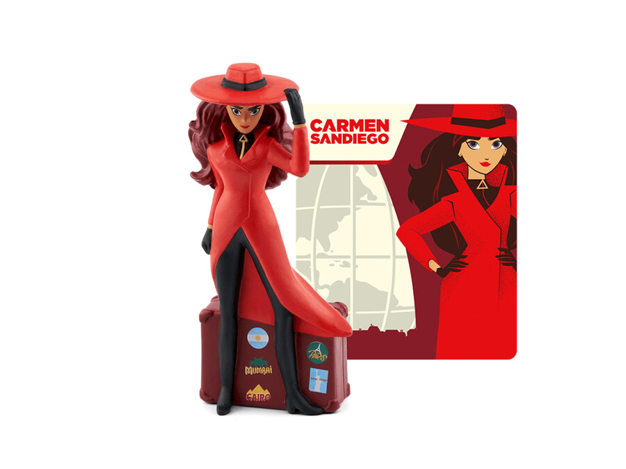 carmen sandiego tonie